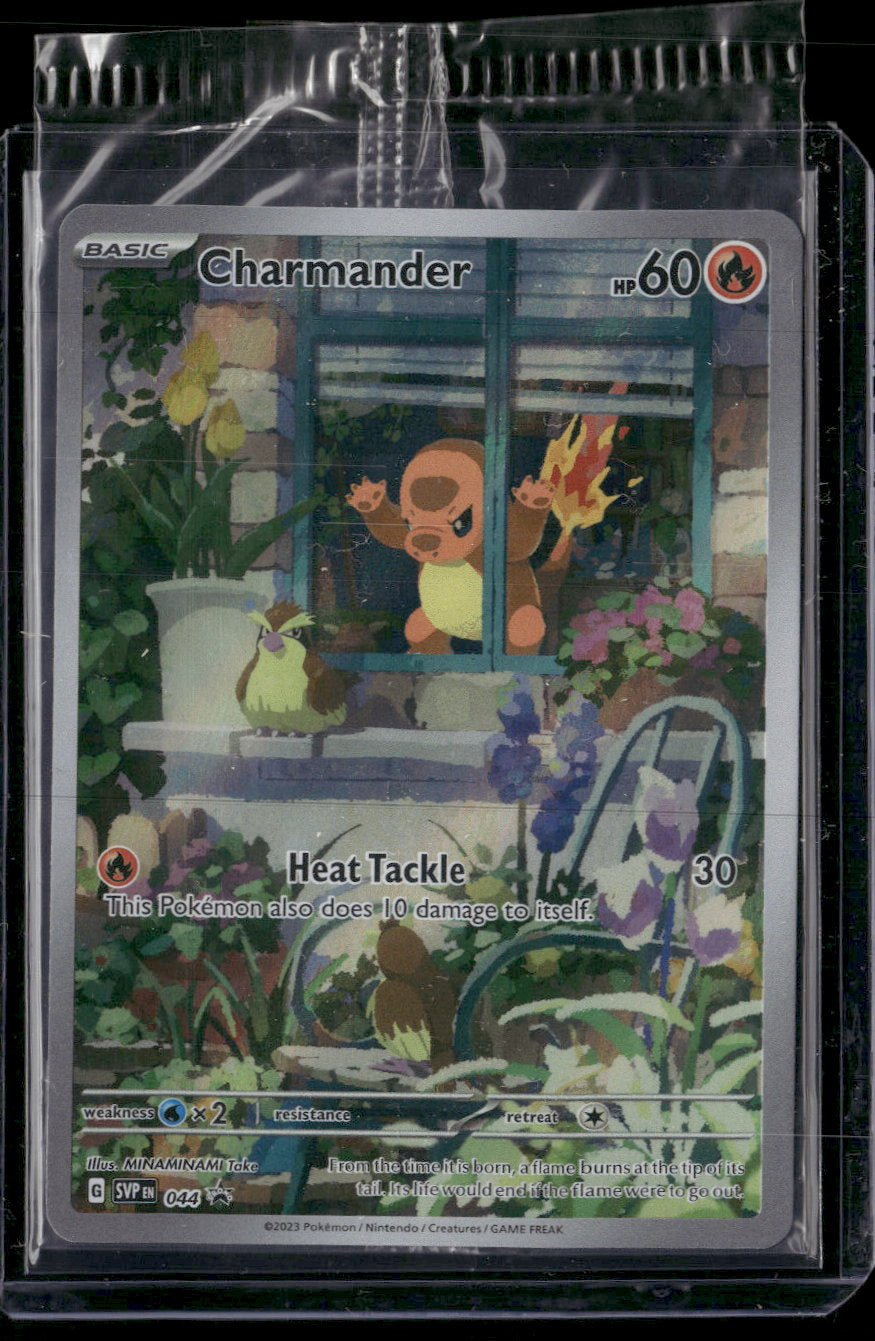 SV: Scarlet & Violet Promo Cards Charmander #044