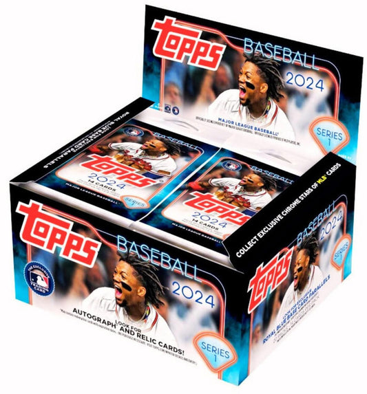 2024 Topps Series 1 Baseball - Retail 20 Packs