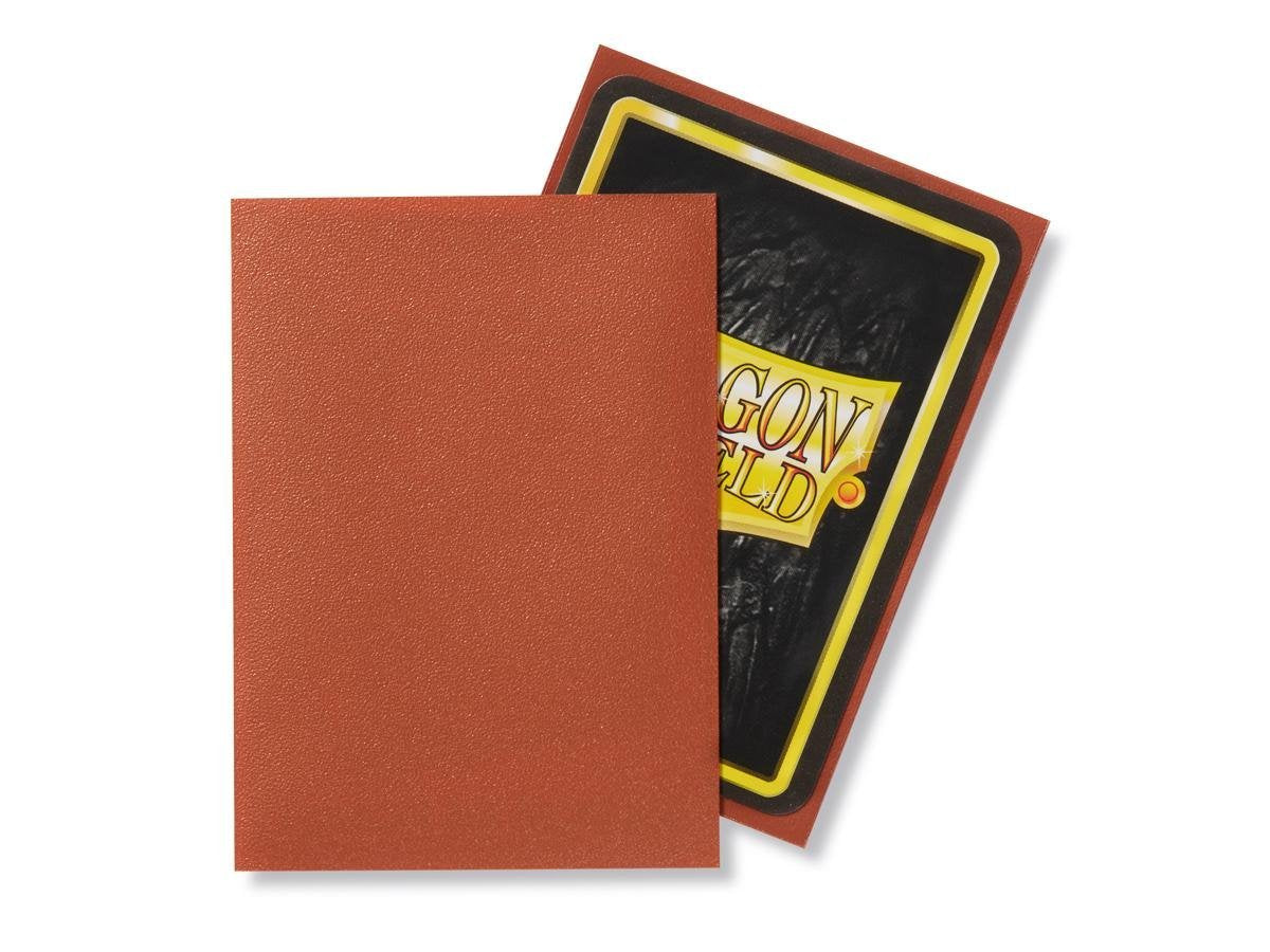 Dragon Shield Matte Sleeves - Copper (100-Pack)