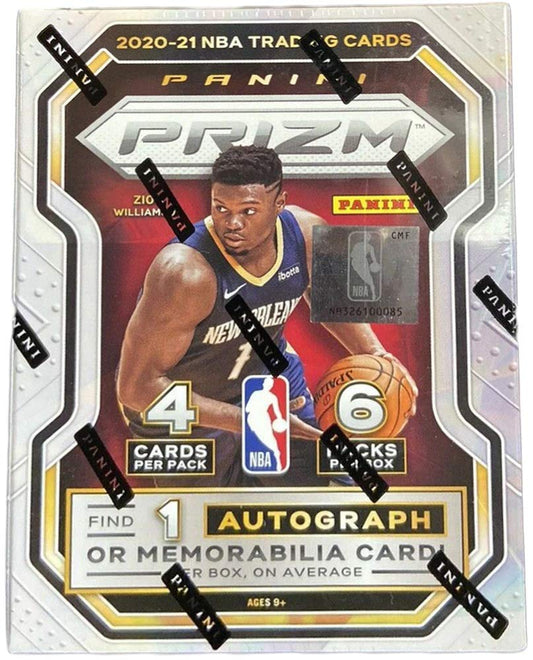 2020-2021 Panini Prizm Basketball Blaster Box