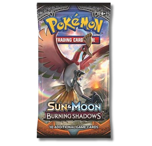 Pokemon S&M Burning Shadows Booster Pack