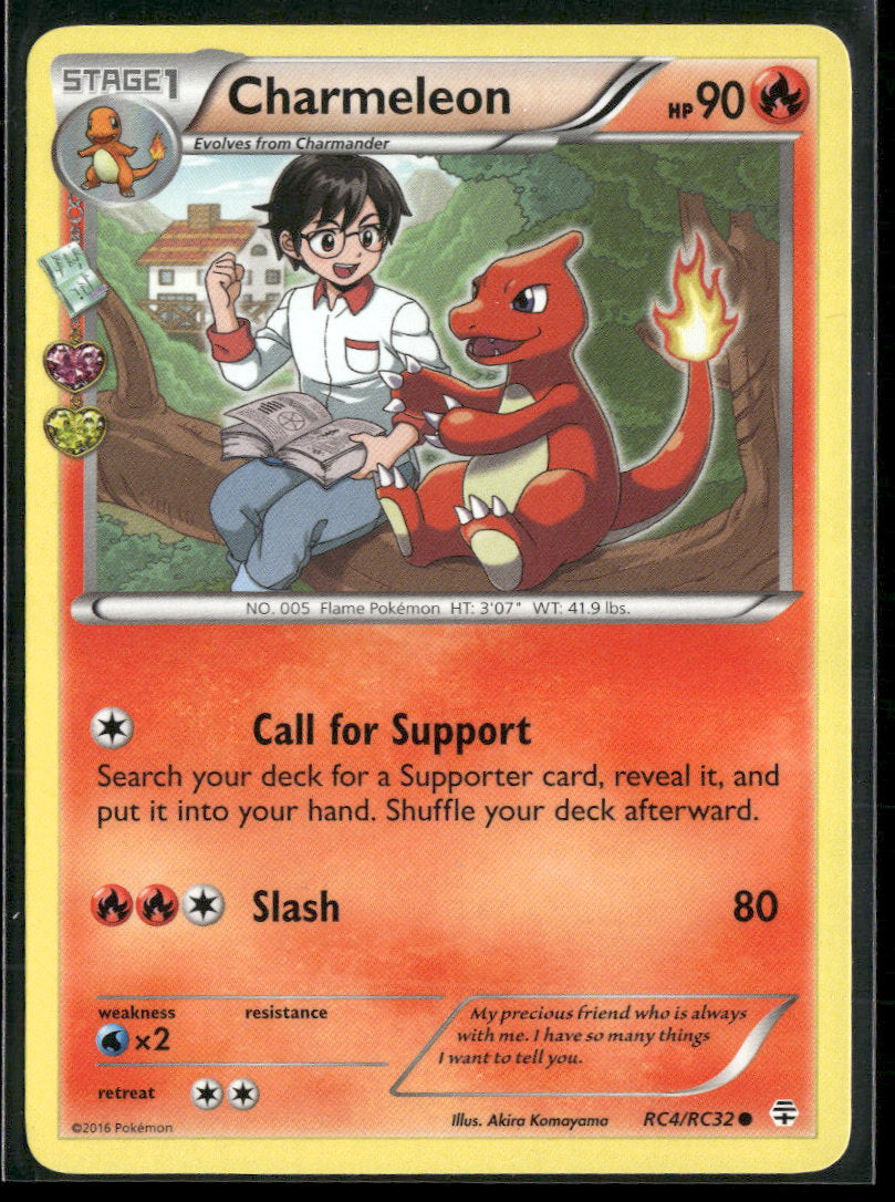 Generations: Radiant Collection Charmeleon #RC4/RC32
