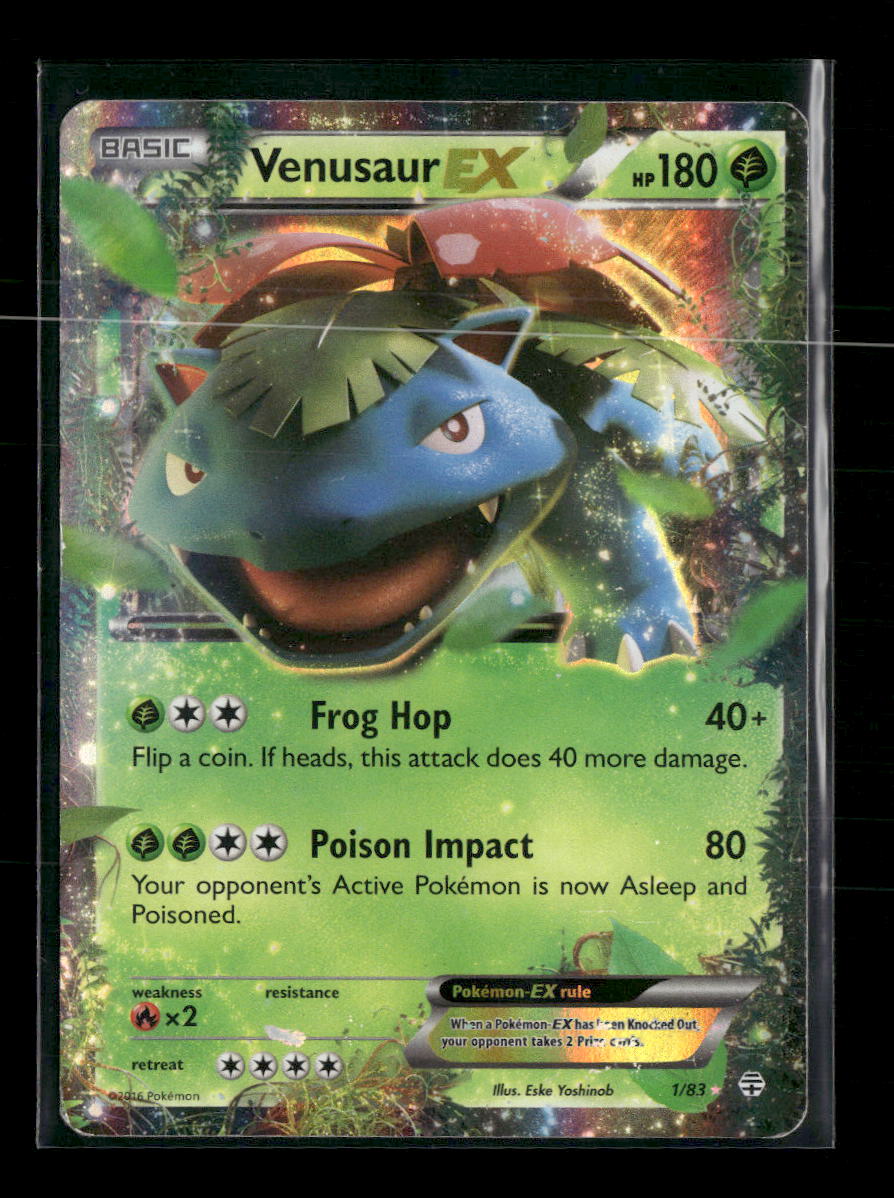 Generations Venusaur EX #1/83