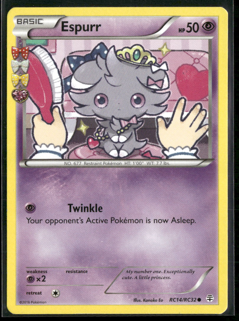 Generations: Radiant Collection Espurr #RC14/RC32