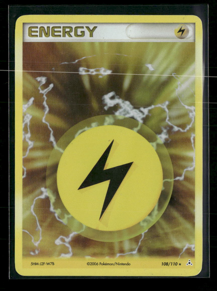 EX Holon Phantoms Lightning Energy #108/110