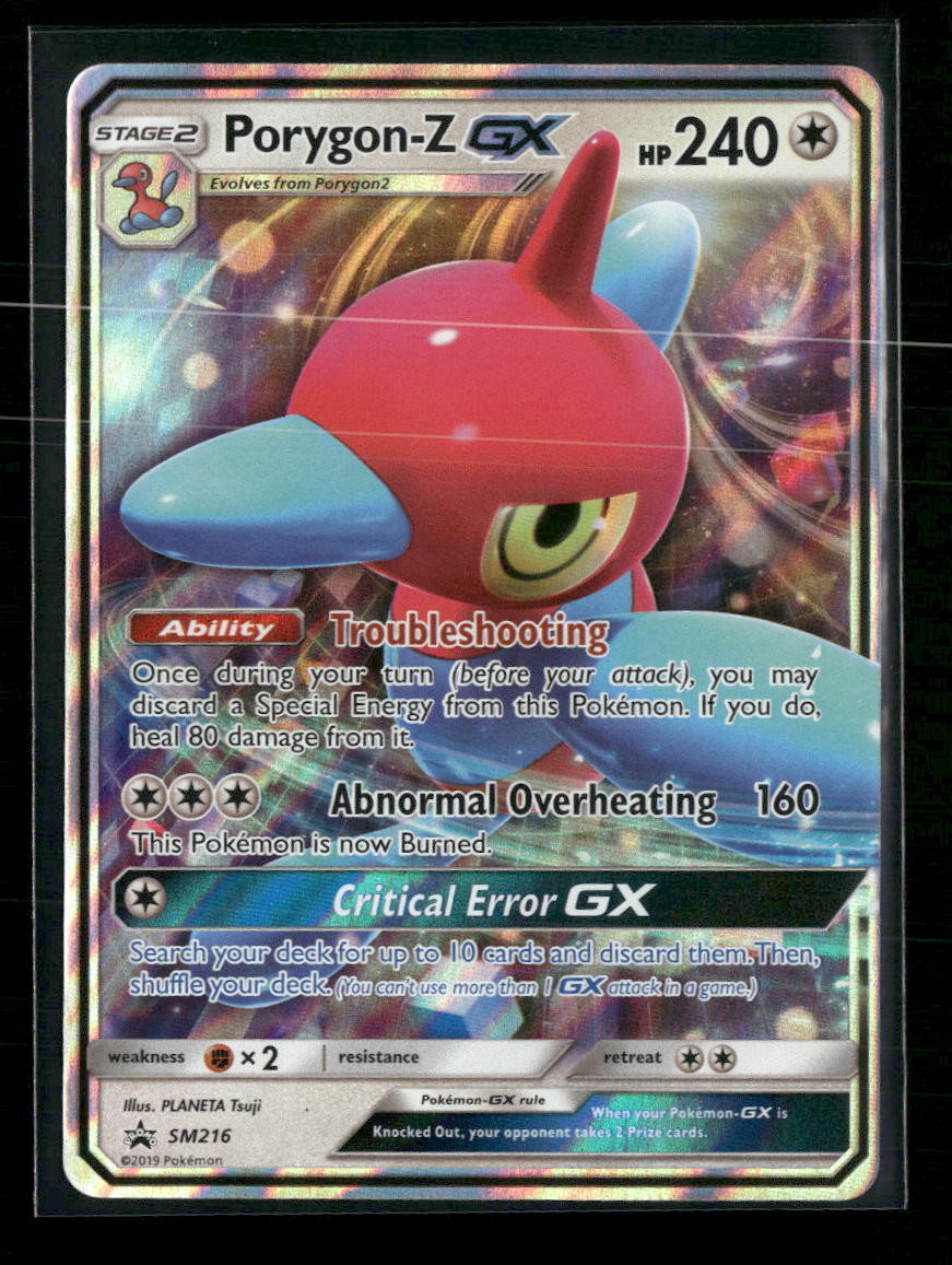 SM Promos Porygon-Z GX #SM216
