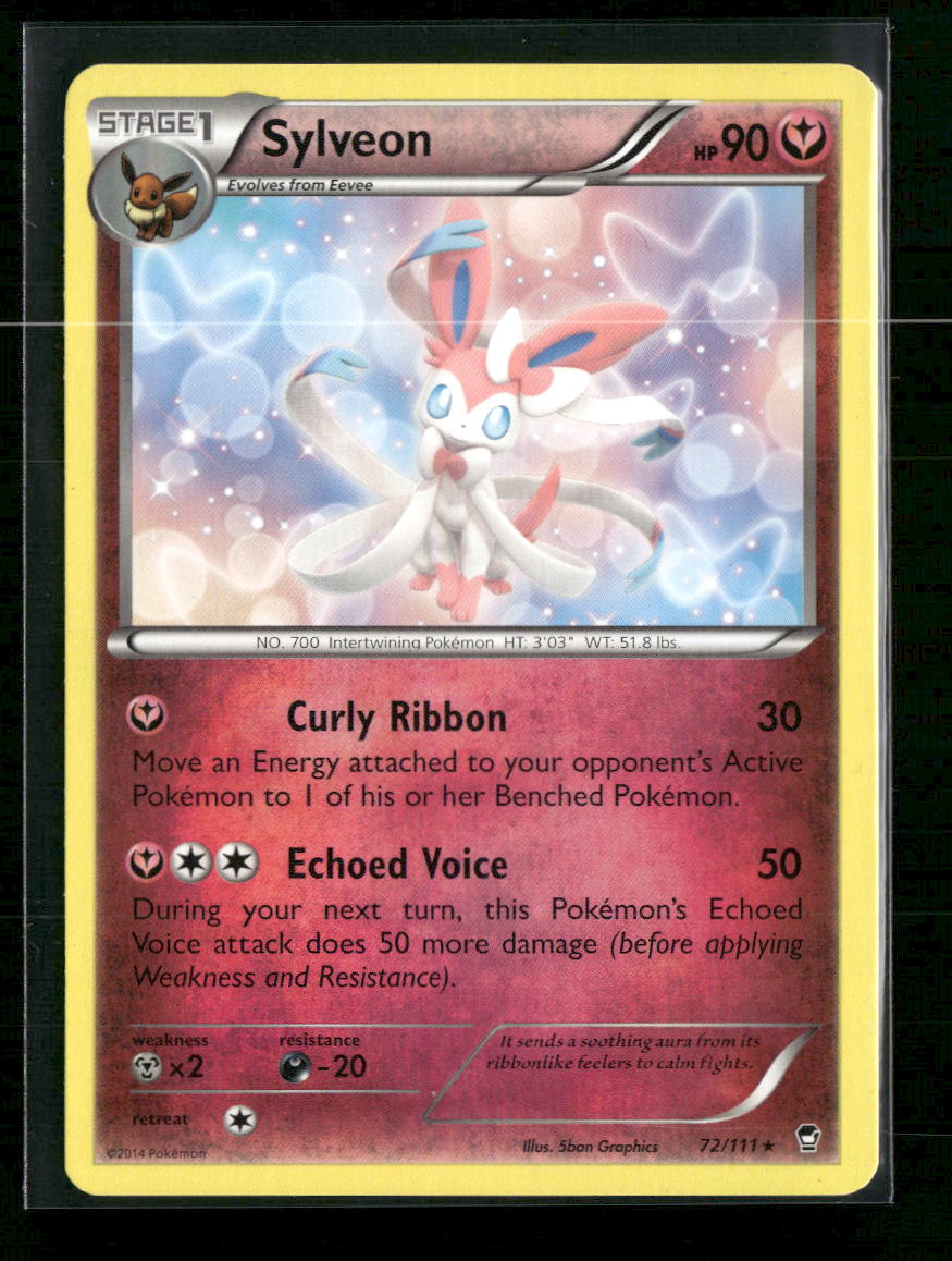 XY - Furious Fists Sylveon #72/111