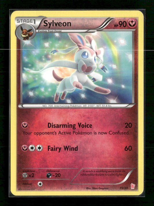 XY Trainer Kit: Sylveon & Noivern Sylveon (#15 #15/30
