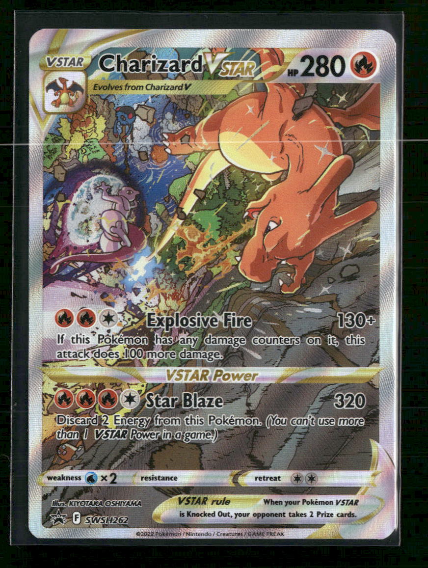 SWSH: Sword & Shield Promo Cards Charizard VSTAR #SWSH262