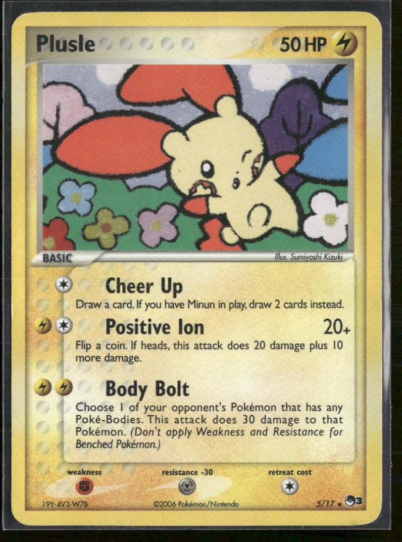 POP Series 3 Plusle #005/017