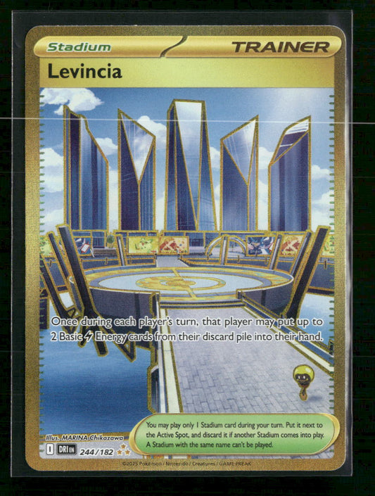 SV10: Destined Rivals Levincia #244/182