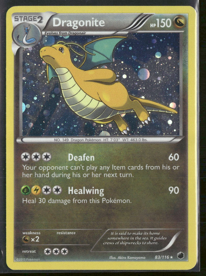 Blister Exclusives Dragonite #083/116