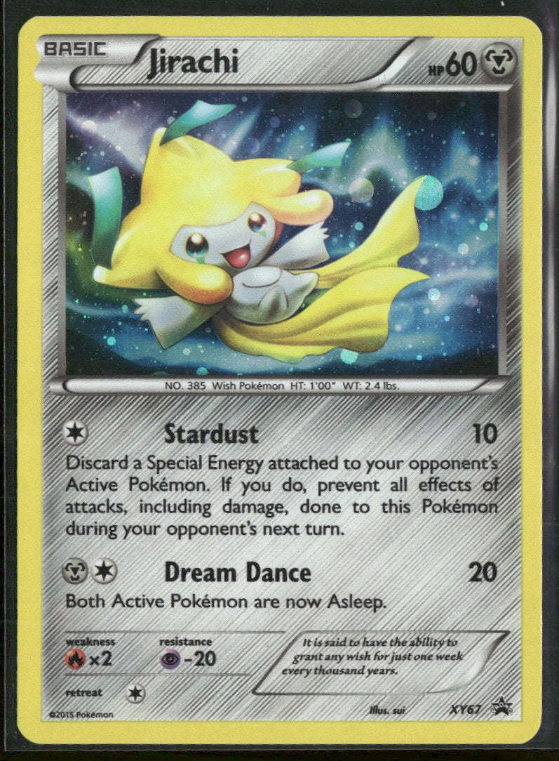 XY Promos Jirachi #XY67