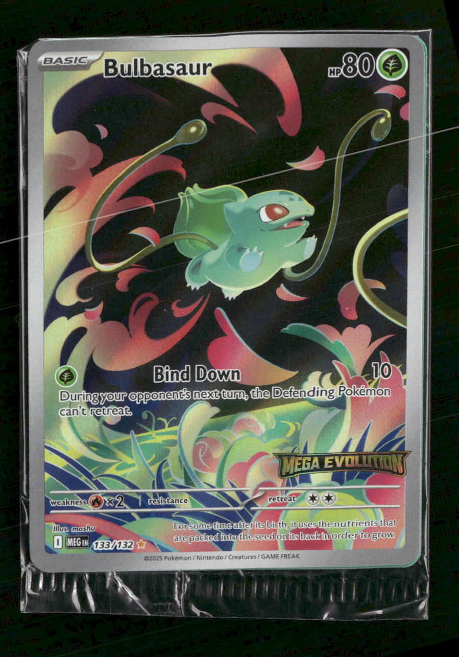 Miscellaneous Cards & Products Bulbasaur #133/132