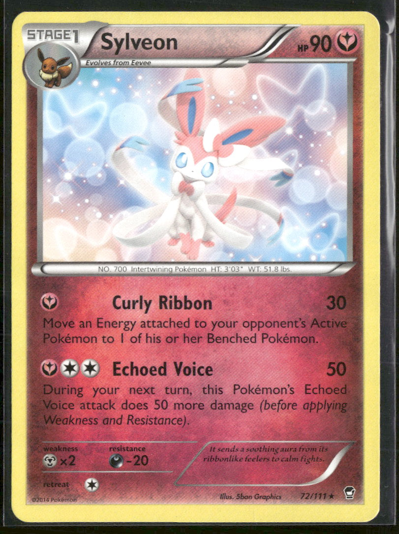 XY - Furious Fists Sylveon #72/111