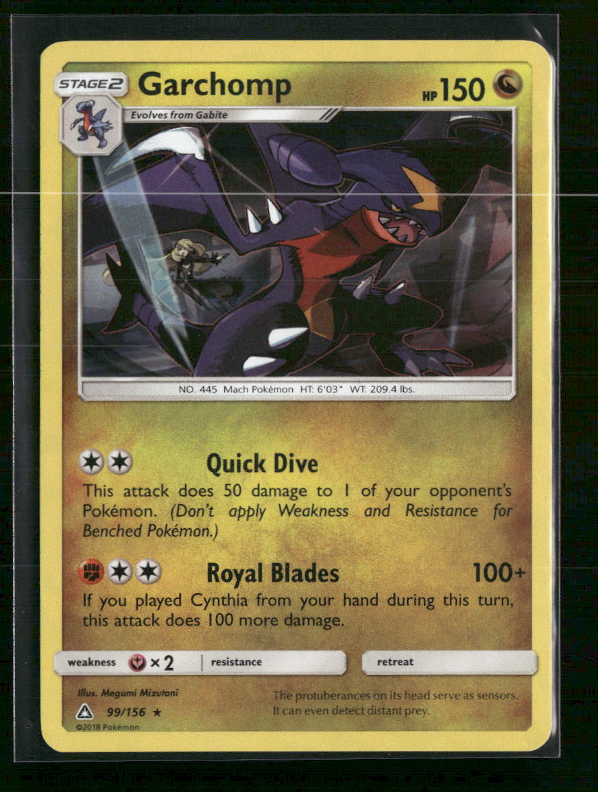 Deck Exclusives Garchomp #099/156