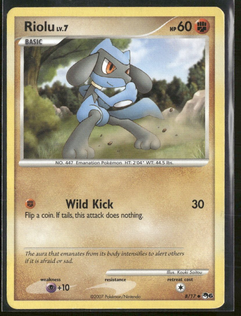POP Series 6 Riolu #008/017