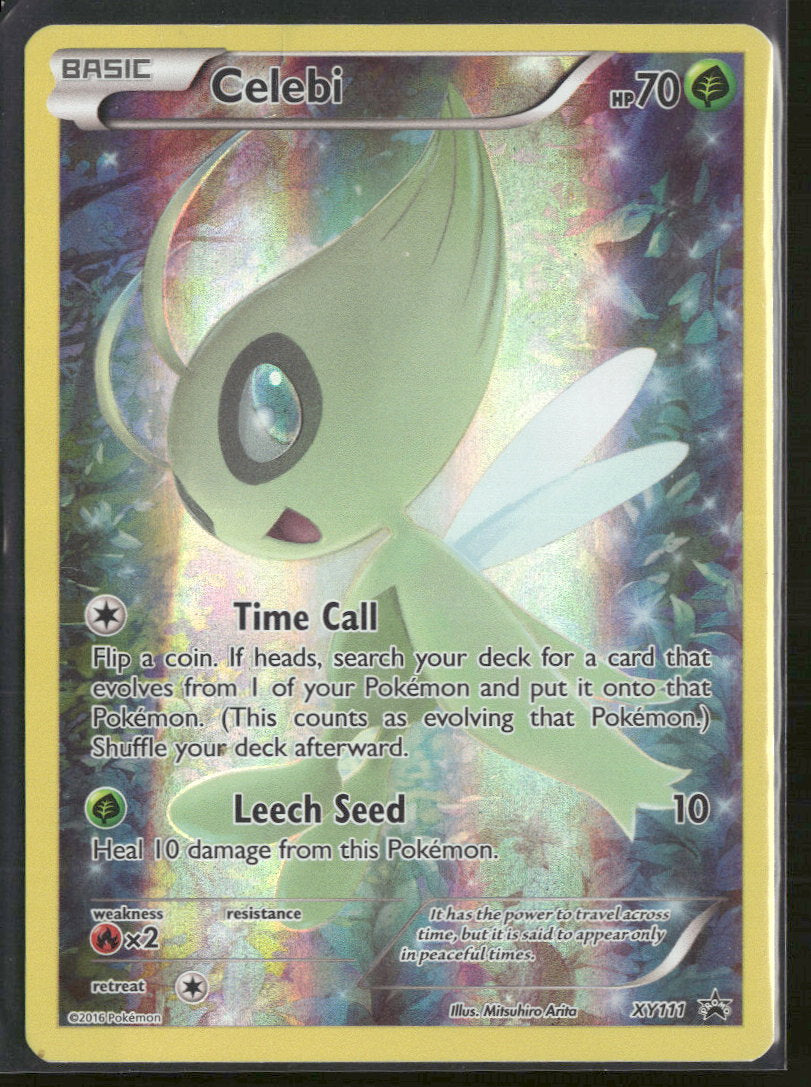 XY Promos Celebi #XY111 (Damaged)