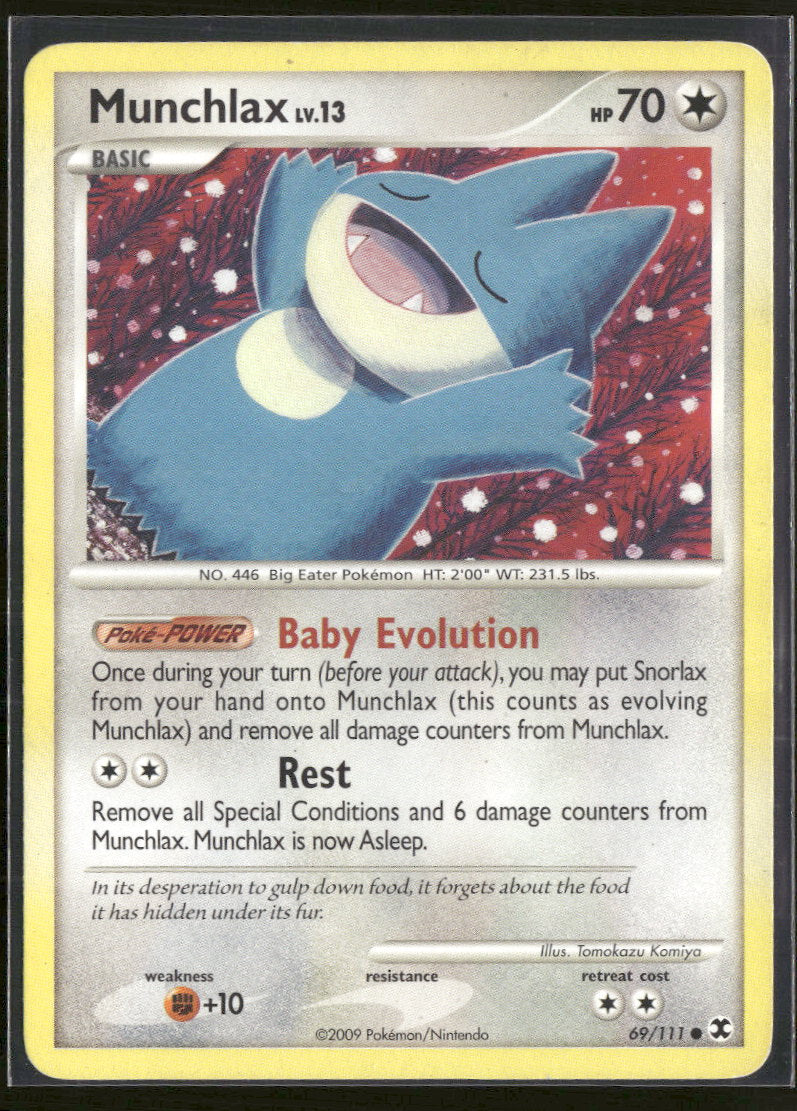Rising Rivals Munchlax (69) #69/111