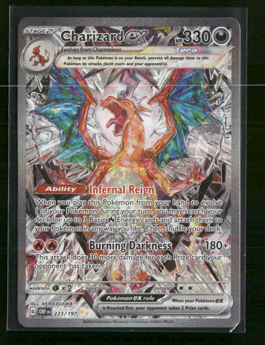 SV03: Obsidian Flames Charizard ex #223/197