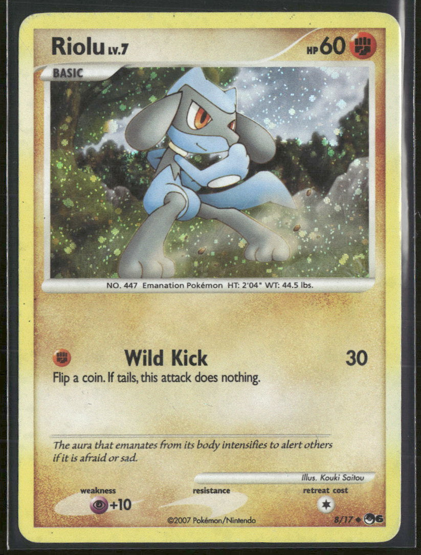 POP Series 6 Riolu #008/017