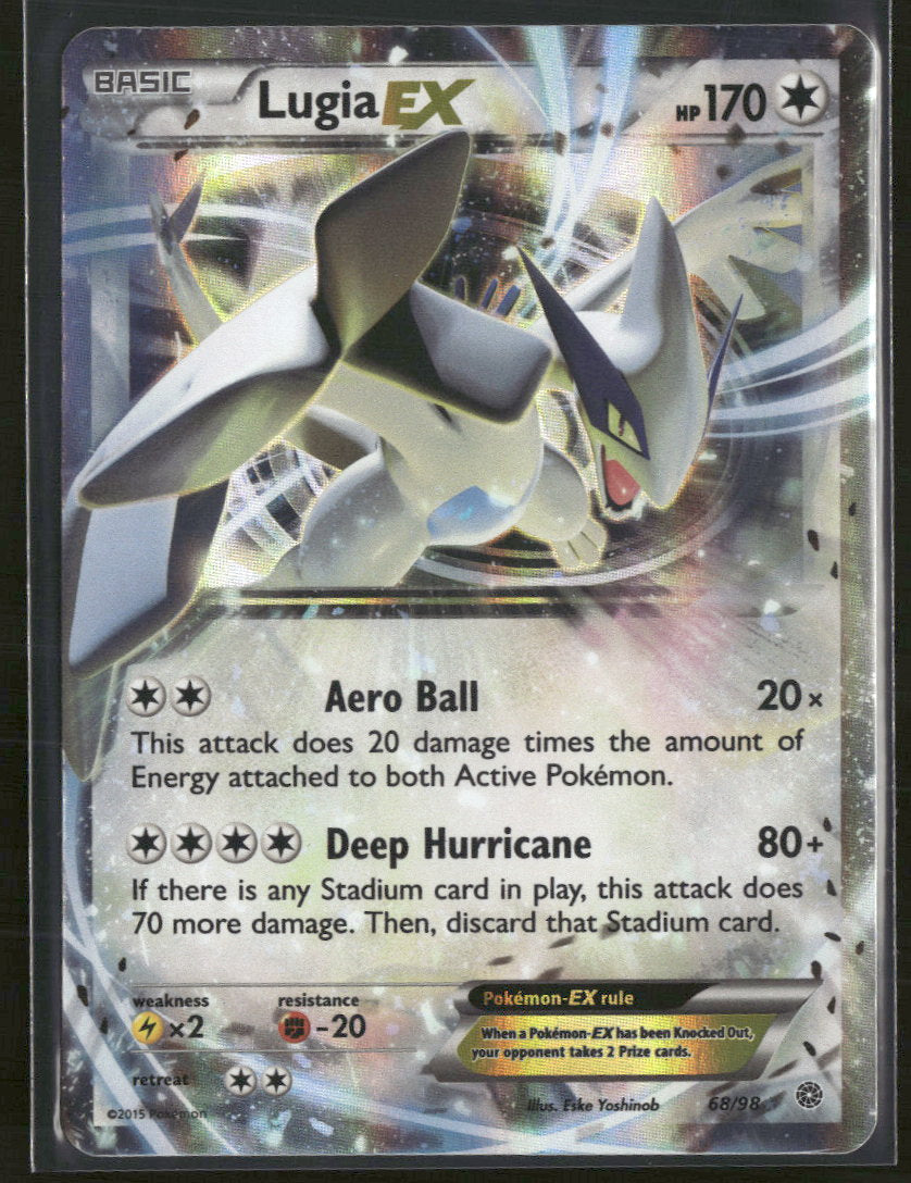 XY - Ancient Origins Lugia EX #68/98