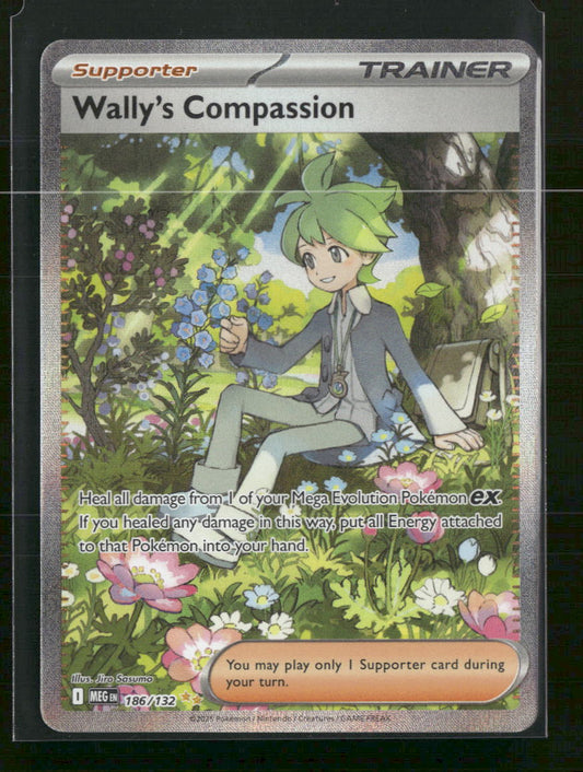 ME01: Mega Evolution Wally's Compassion #186/132