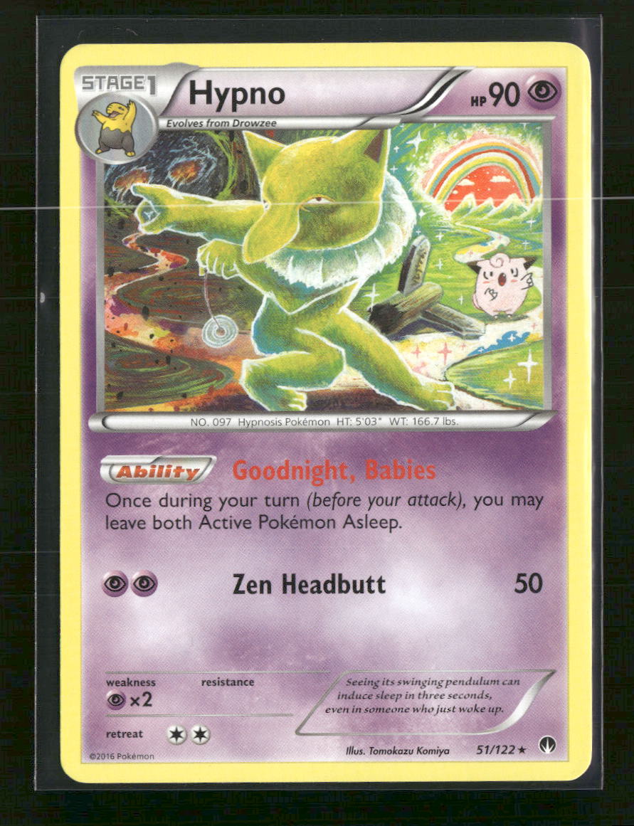XY - BREAKpoint Hypno #51/122