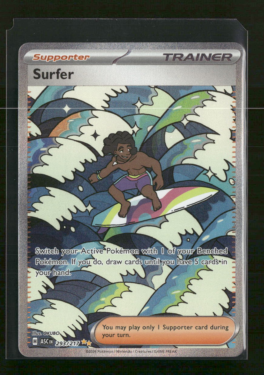 ME: Ascended Heroes Surfer #293/217
