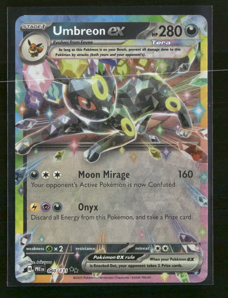 SV: Prismatic Evolutions Umbreon ex #060/131
