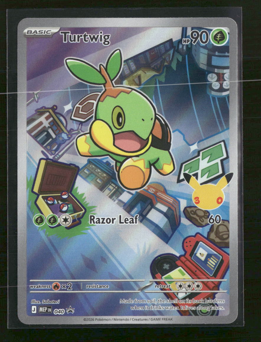 ME: Mega Evolution Promo Turtwig #040