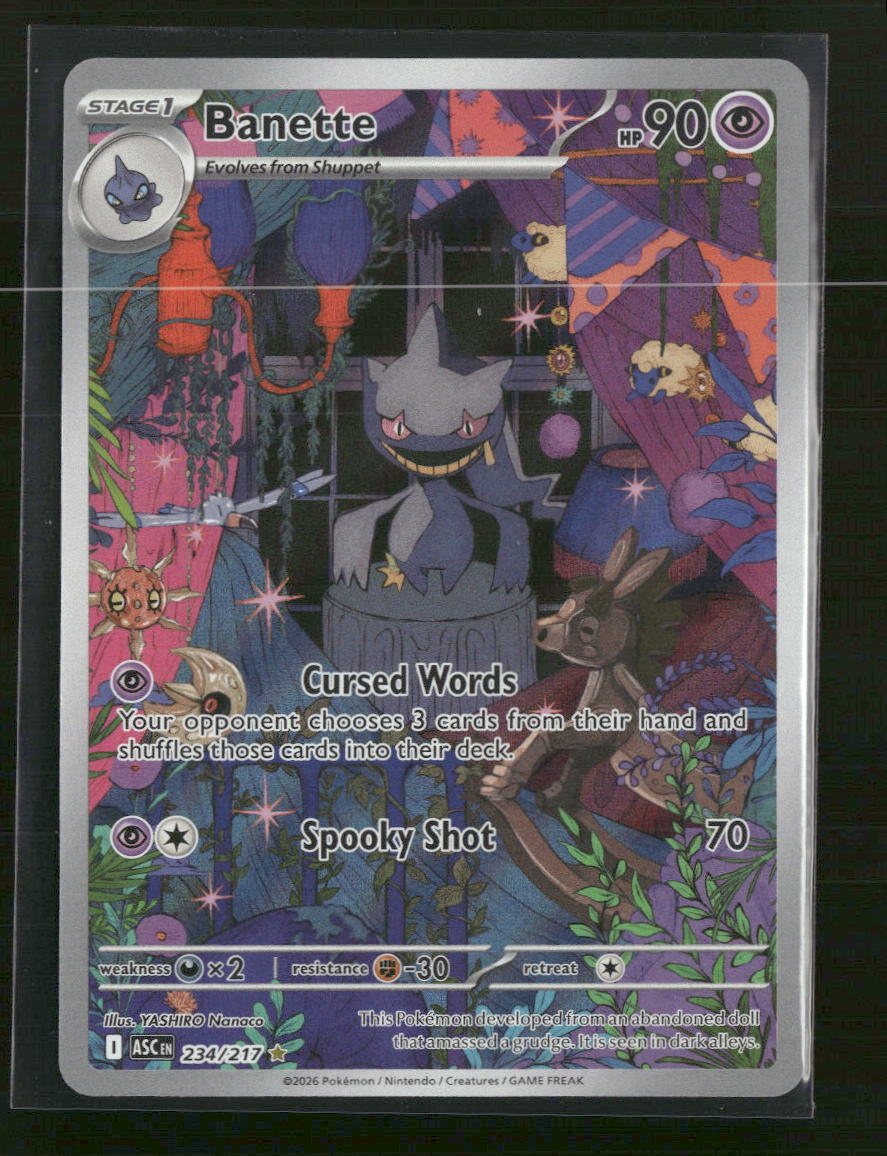 ME: Ascended Heroes Banette #234/217