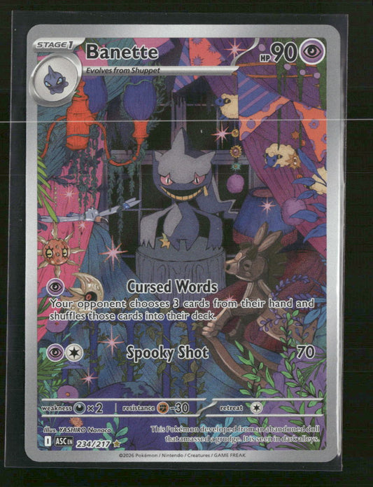 ME: Ascended Heroes Banette #234/217