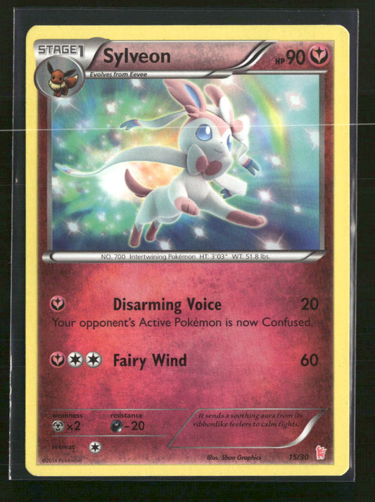 XY Trainer Kit: Sylveon & Noivern Sylveon (#15 #15/30