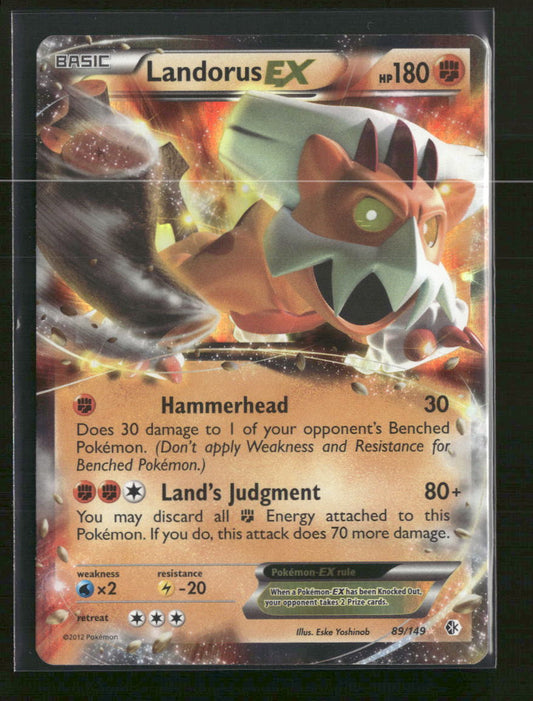 Boundaries Crossed Landorus EX #89/149