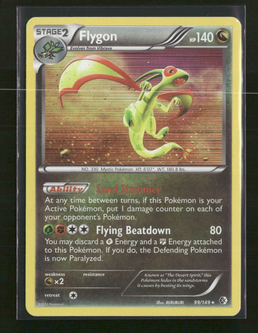 Boundaries Crossed Flygon #99/149