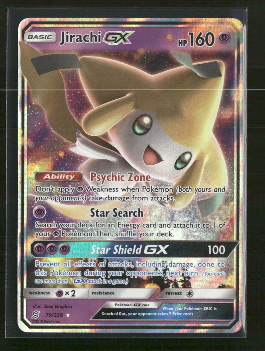 SM - Unified Minds Jirachi GX #79/236