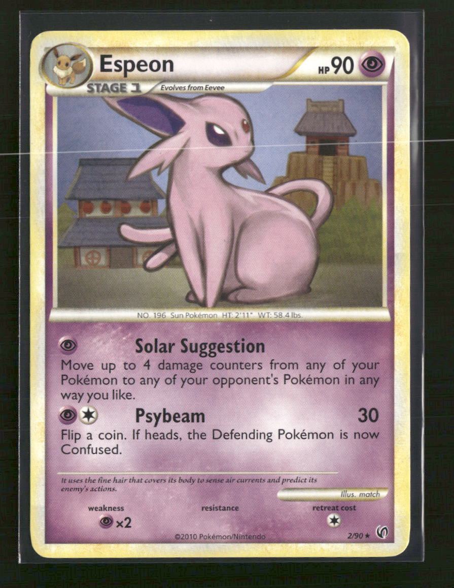 Undaunted Espeon #2/90