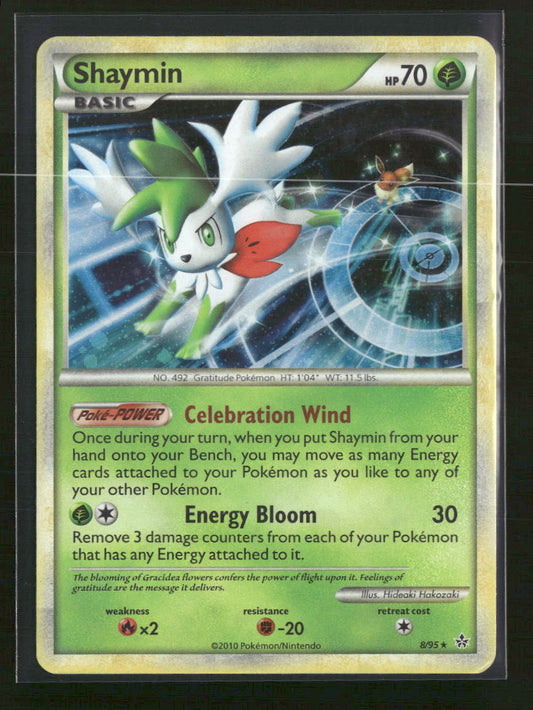 Unleashed Shaymin #8/95