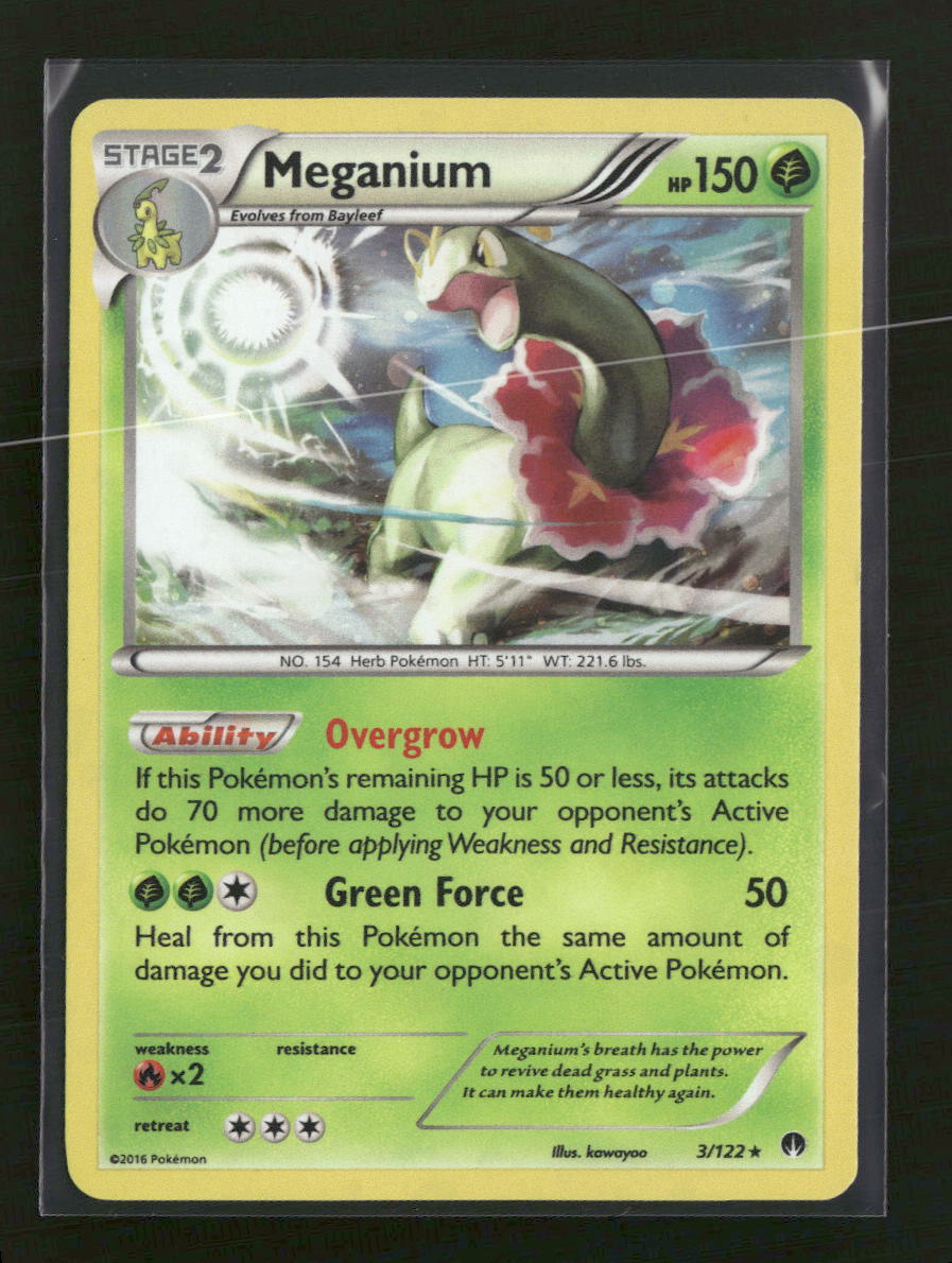 Blister Exclusives Meganium #003/122