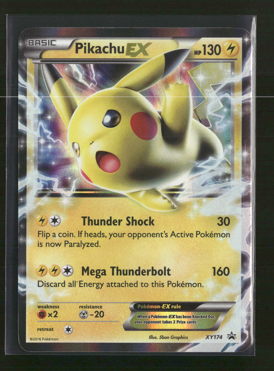 XY Promos Pikachu EX #XY174