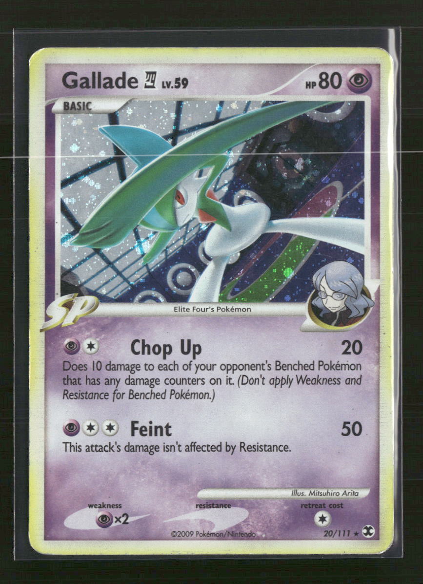 Rising Rivals Gallade E4 #20/111