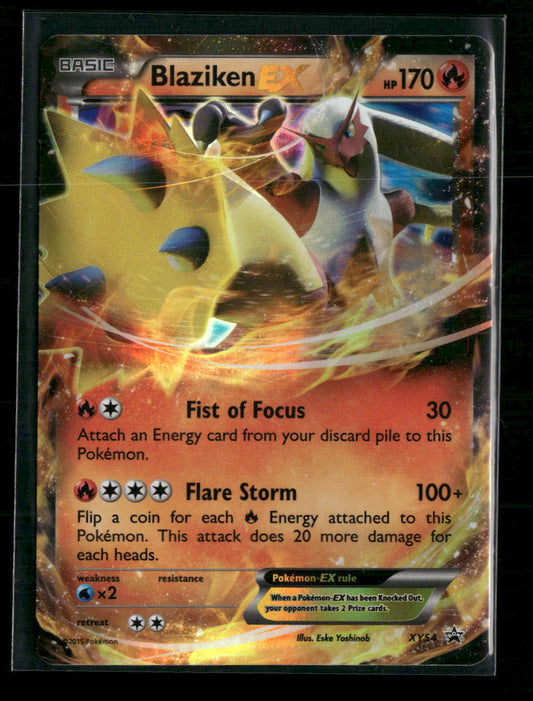 XY Promos Blaziken EX #XY54