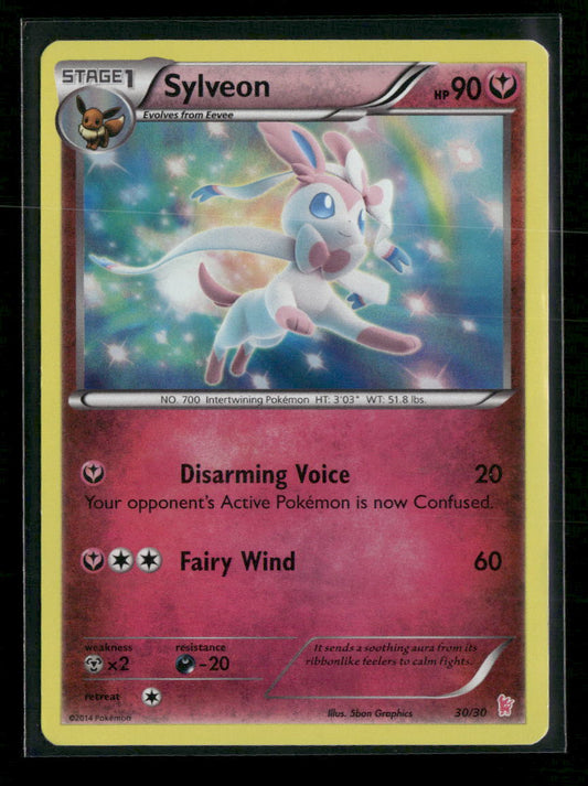 XY Trainer Kit: Sylveon & Noivern Sylveon (#30 #30/30