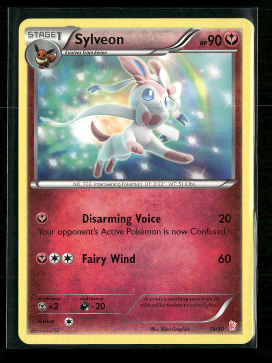 XY Trainer Kit: Sylveon & Noivern Sylveon (#15 #15/30