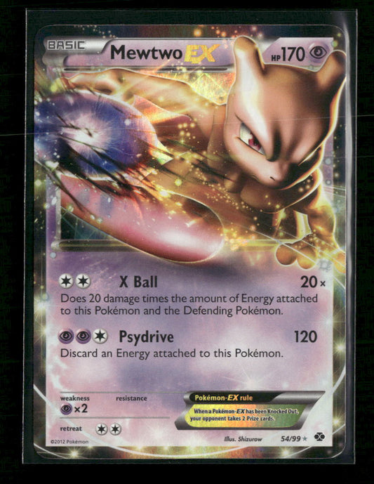Next Destinies Mewtwo EX #54/99