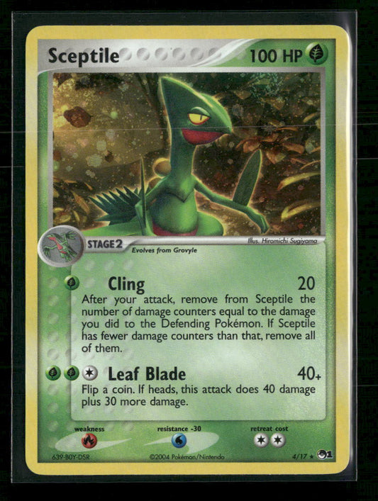 POP Series 1 Sceptile Holo #004/017