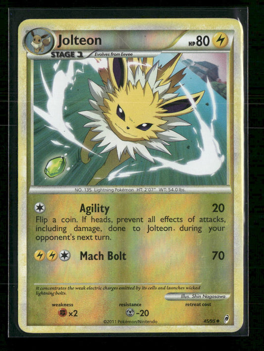 Call of Legends Jolteon Reverse Holo #45/95