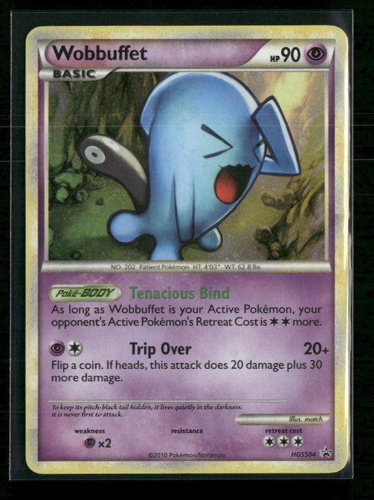 HGSS Promos Wobbuffet #HGSS04