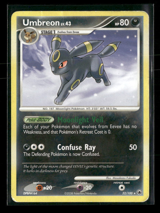 Majestic Dawn Umbreon #32/100 *Damaged*